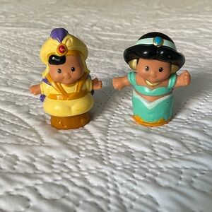 Fisher Price Little People Jasmine Aladdin Disney Toy Figurines